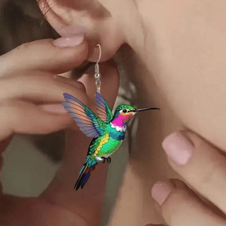 Aurora Mosaic Hue Earrings - Weston Fletcher