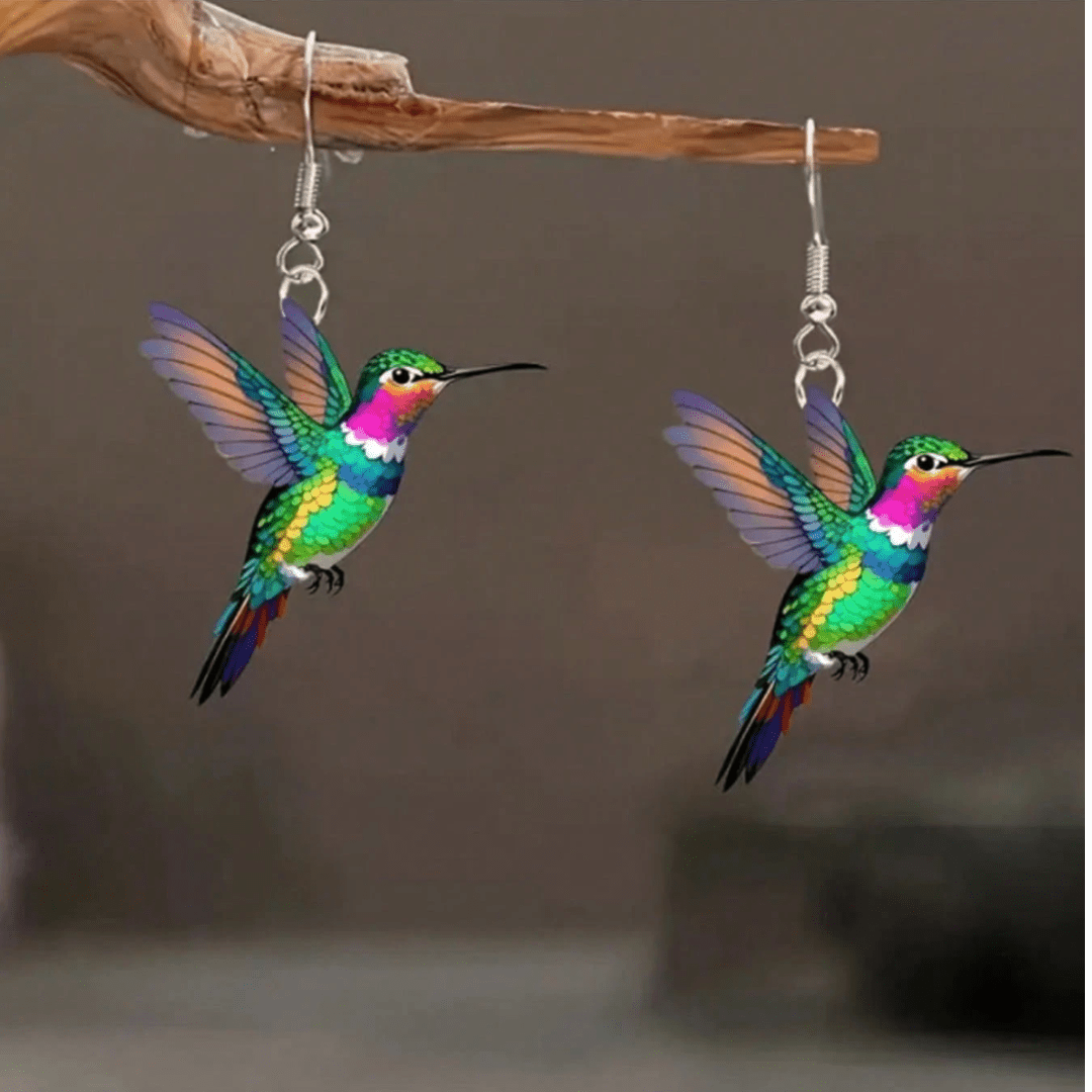 Aurora Mosaic Hue Earrings - Weston Fletcher