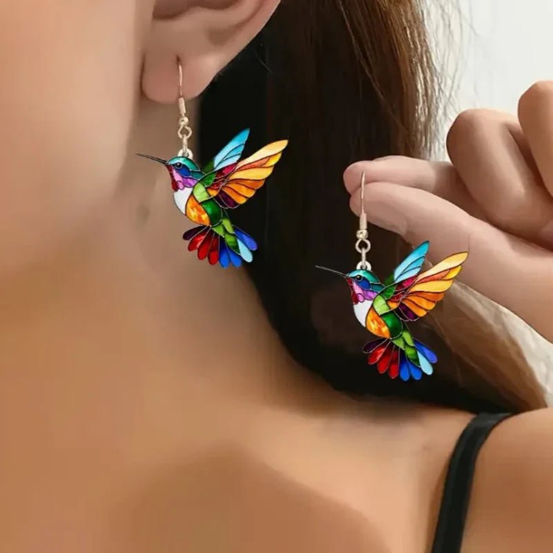 Aurora Mosaic Hue Earrings - Weston Fletcher