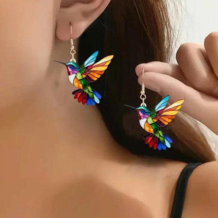 Aurora Mosaic Hue Earrings - Weston Fletcher
