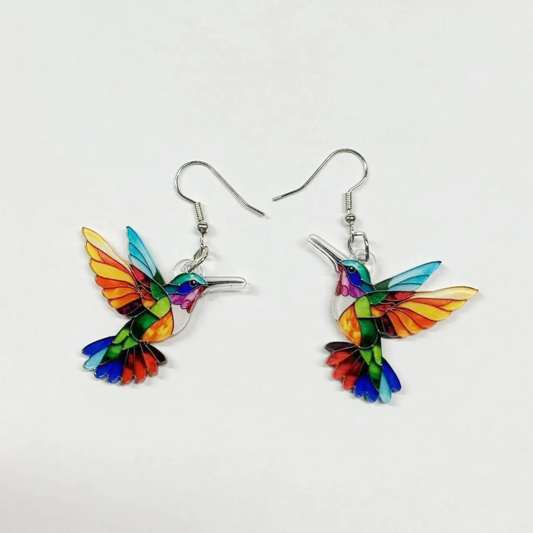 Aurora Mosaic Hue Earrings - Weston Fletcher
