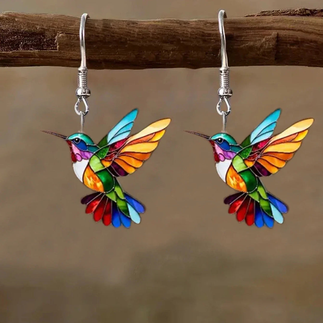 Aurora Mosaic Hue Earrings - Weston Fletcher