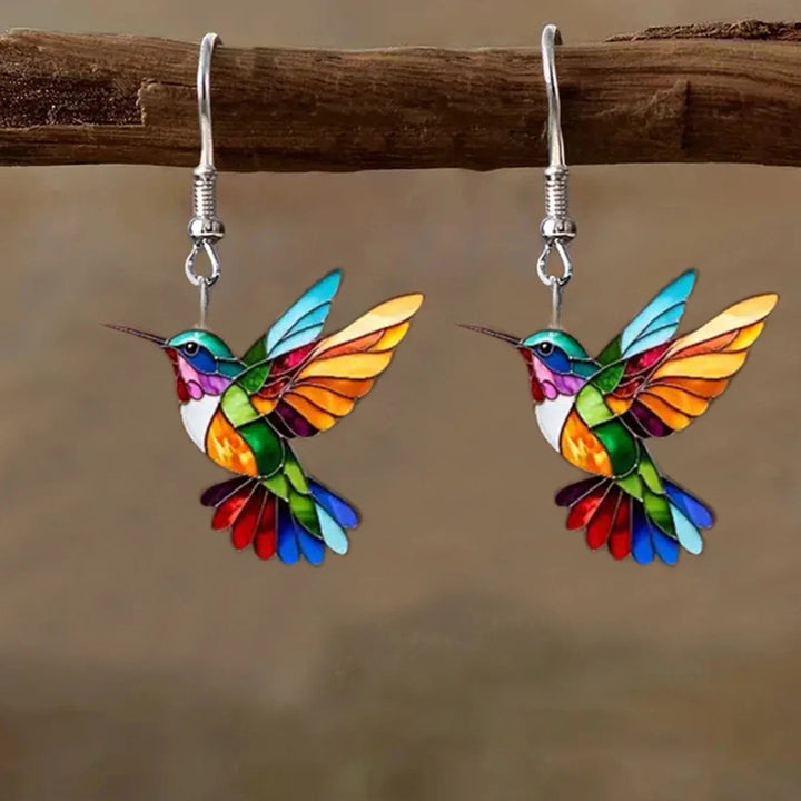 Aurora Mosaic Hue Earrings - Weston Fletcher
