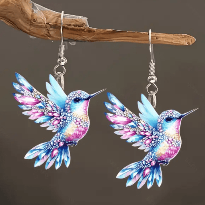 Aurora Mosaic Hue Earrings - Weston Fletcher