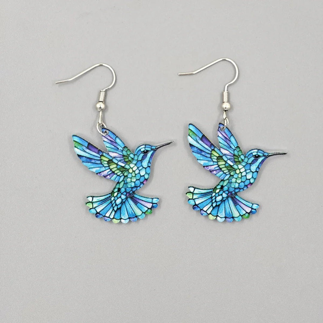 Aurora Mosaic Hue Earrings - Weston Fletcher