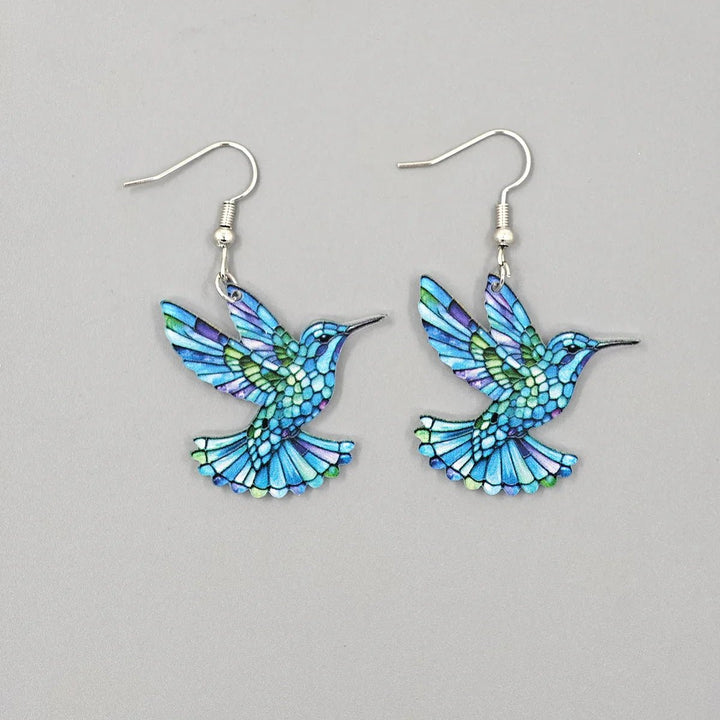 Aurora Mosaic Hue Earrings - Weston Fletcher