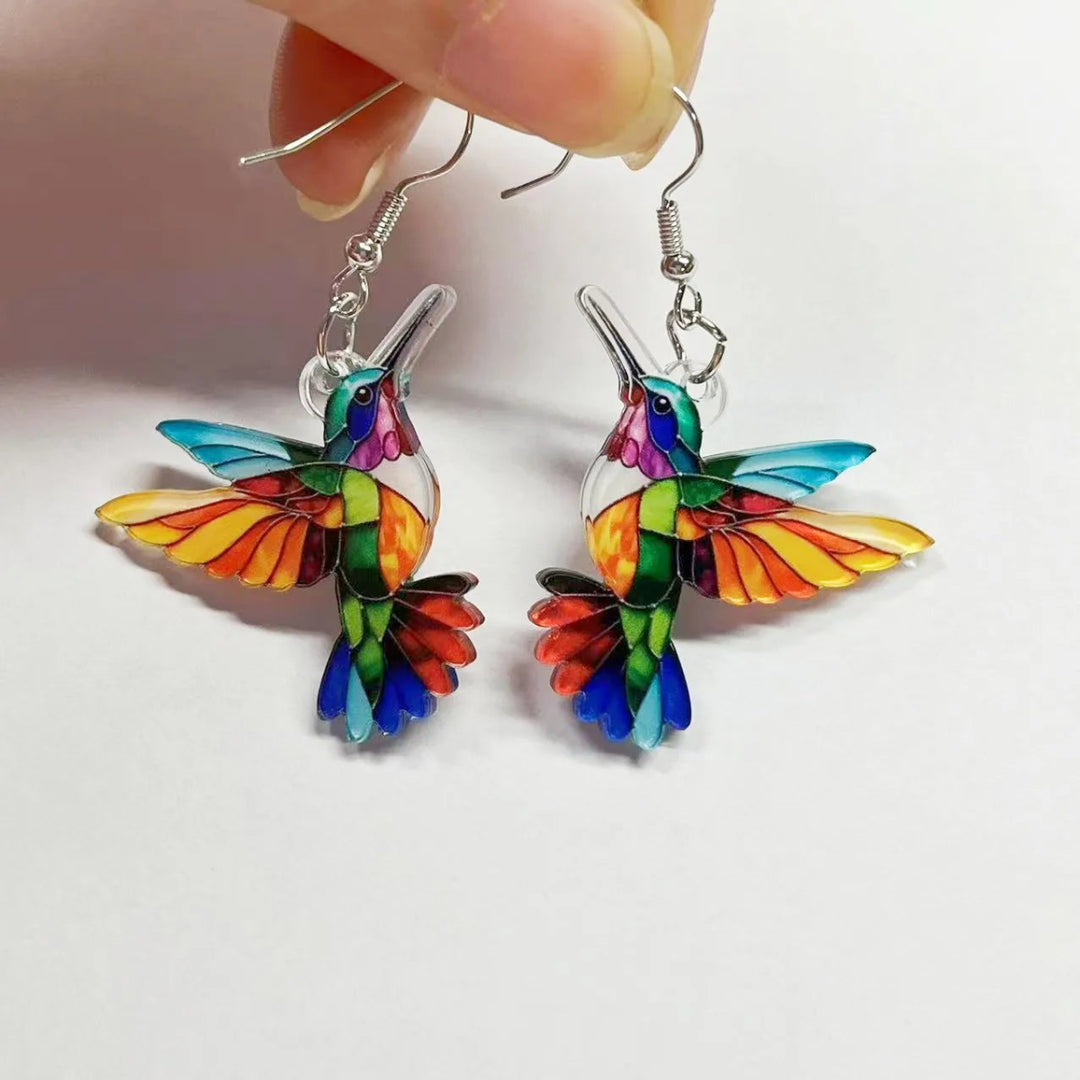 Aurora Mosaic Hue Earrings - Weston Fletcher