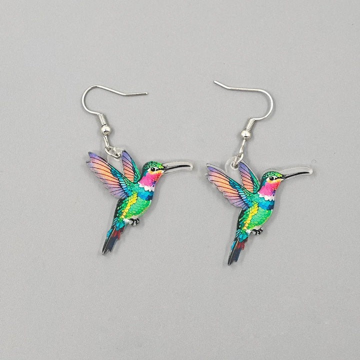 Aurora Mosaic Hue Earrings - Weston Fletcher