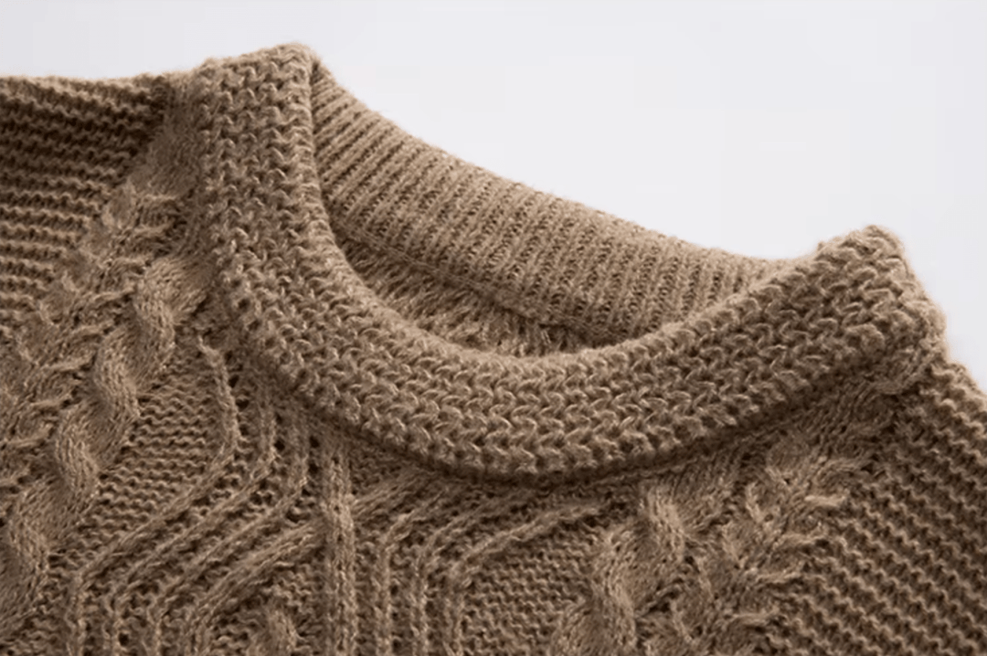 Autumn Crest Embroidered Sweater - Weston Fletcher