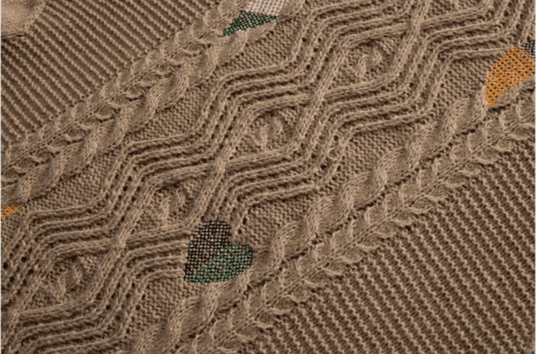 Autumn Crest Embroidered Sweater - Weston Fletcher