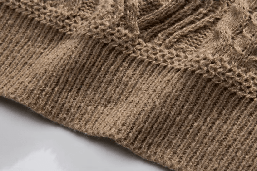 Autumn Crest Embroidered Sweater - Weston Fletcher