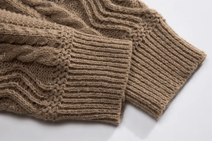 Autumn Crest Embroidered Sweater - Weston Fletcher