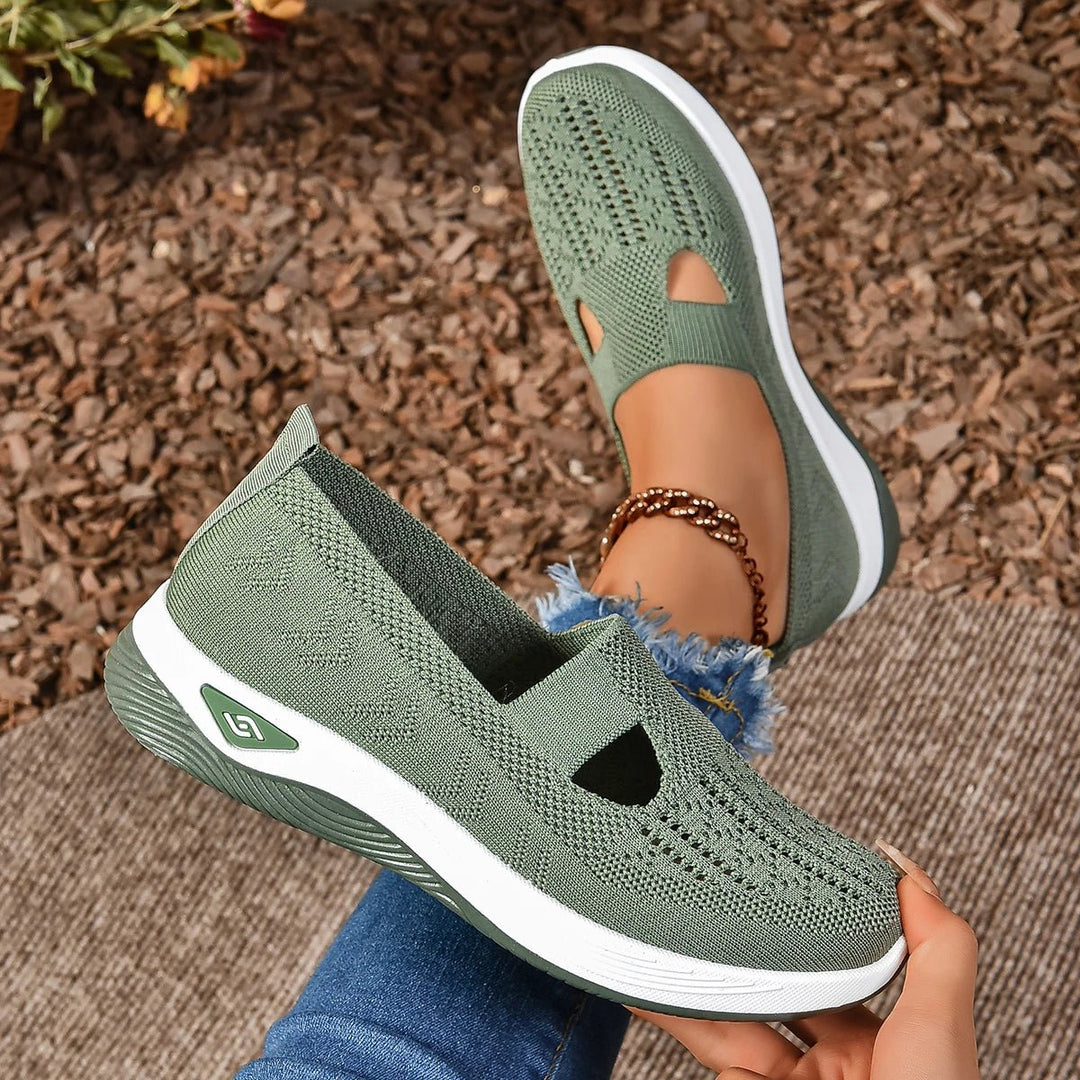 Avena Mesh Slip - On Sneakers - Weston Fletcher