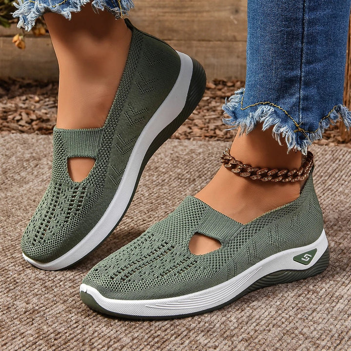 Avena Mesh Slip - On Sneakers - Weston Fletcher