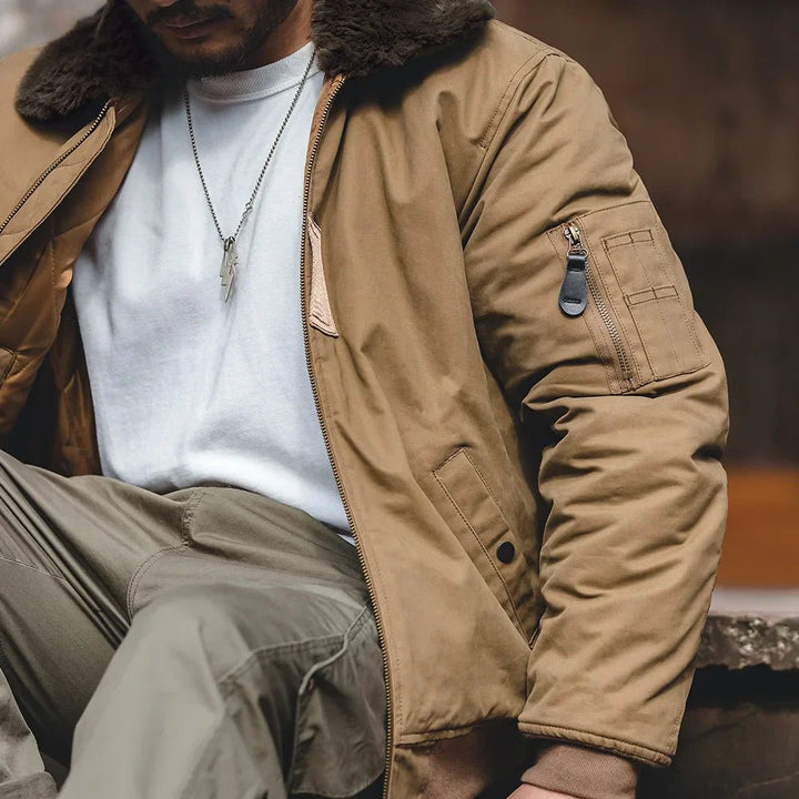 B - 15 Retro Bomber Jacket - Weston Fletcher