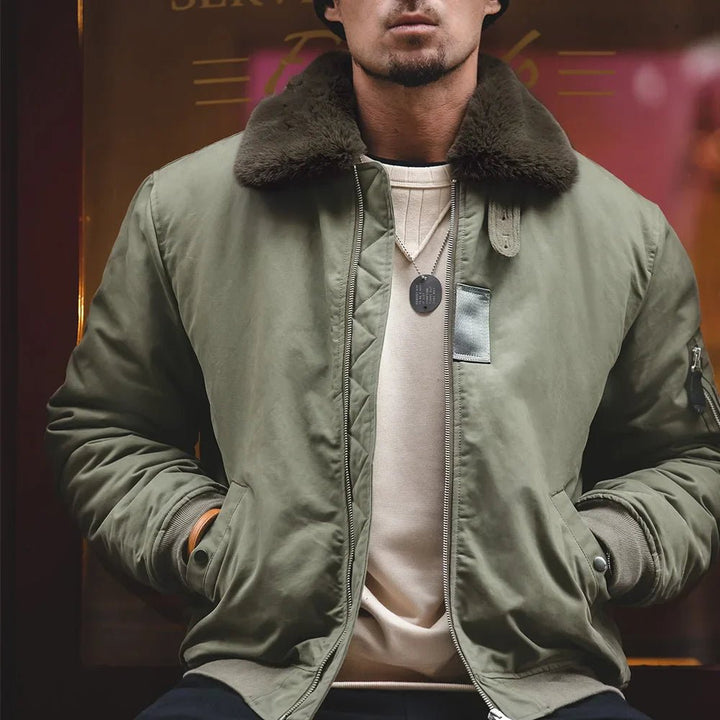 B - 15 Retro Bomber Jacket - Weston Fletcher