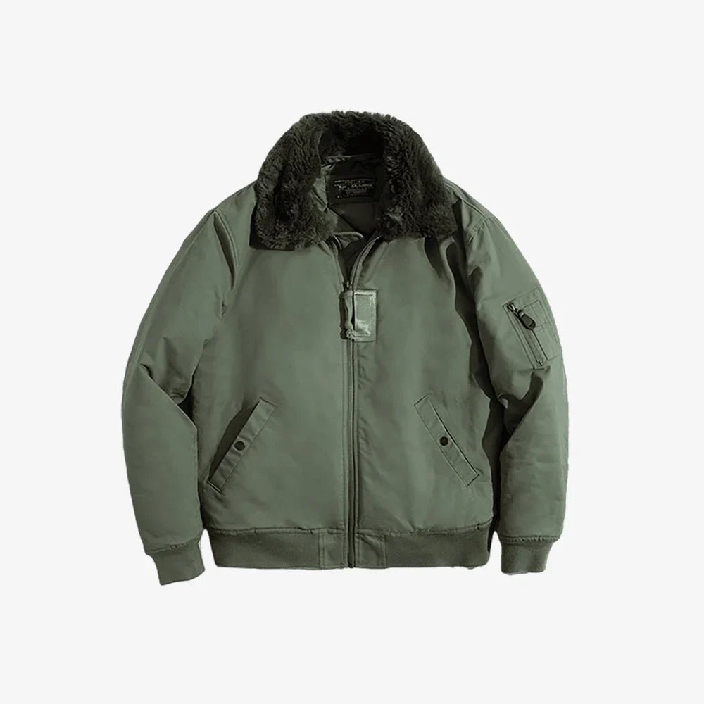 B - 15 Retro Bomber Jacket - Weston Fletcher