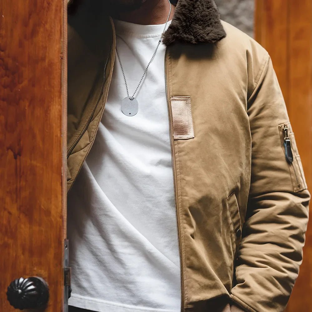 B - 15 Retro Bomber Jacket - Weston Fletcher