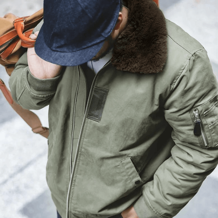 B - 15 Retro Bomber Jacket - Weston Fletcher