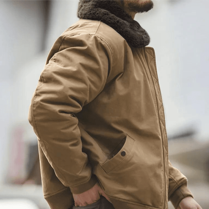 B - 15 Retro Bomber Jacket - Weston Fletcher