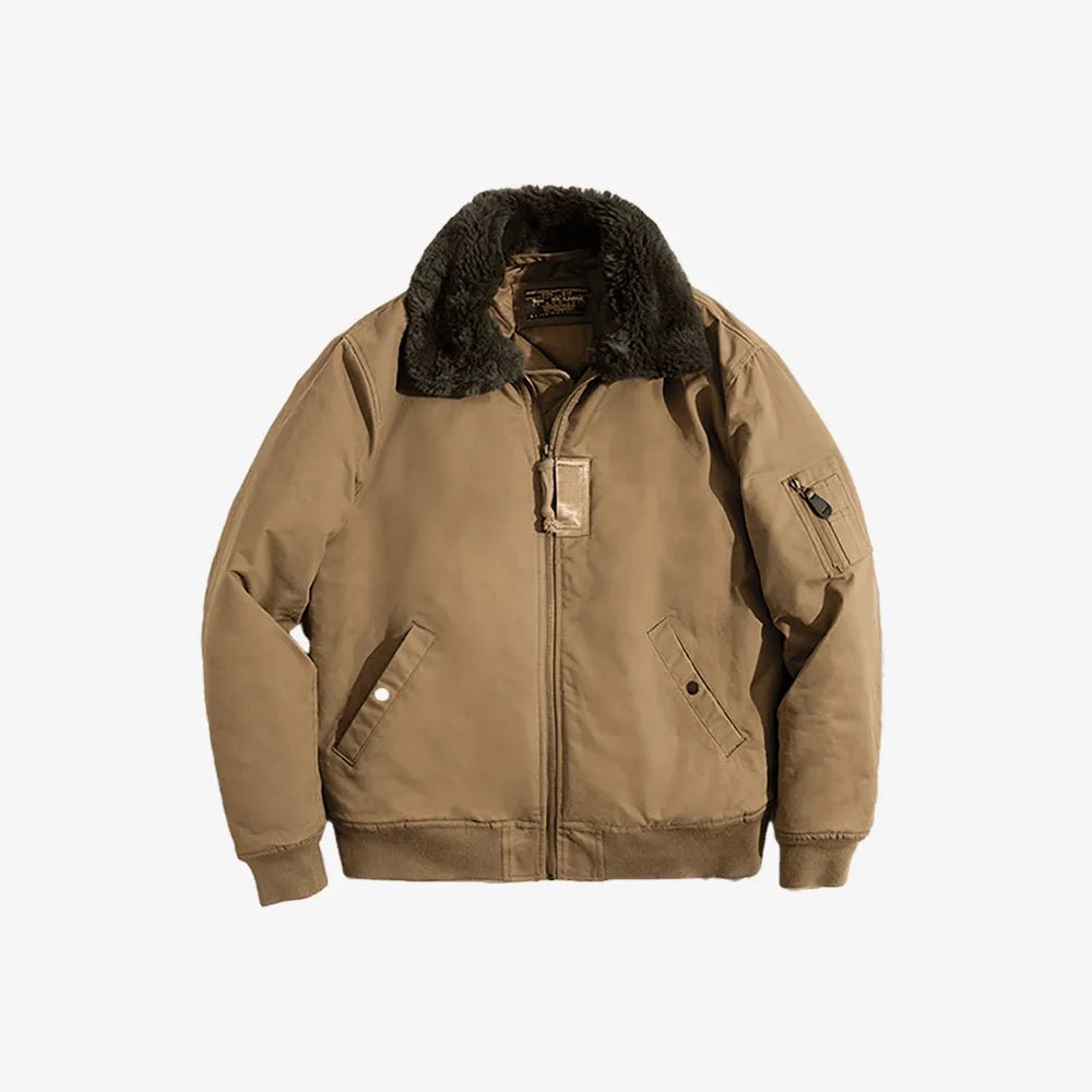 B - 15 Retro Bomber Jacket - Weston Fletcher
