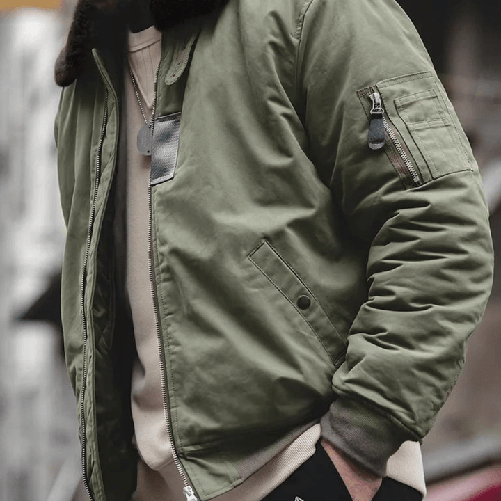 B - 15 Retro Bomber Jacket - Weston Fletcher