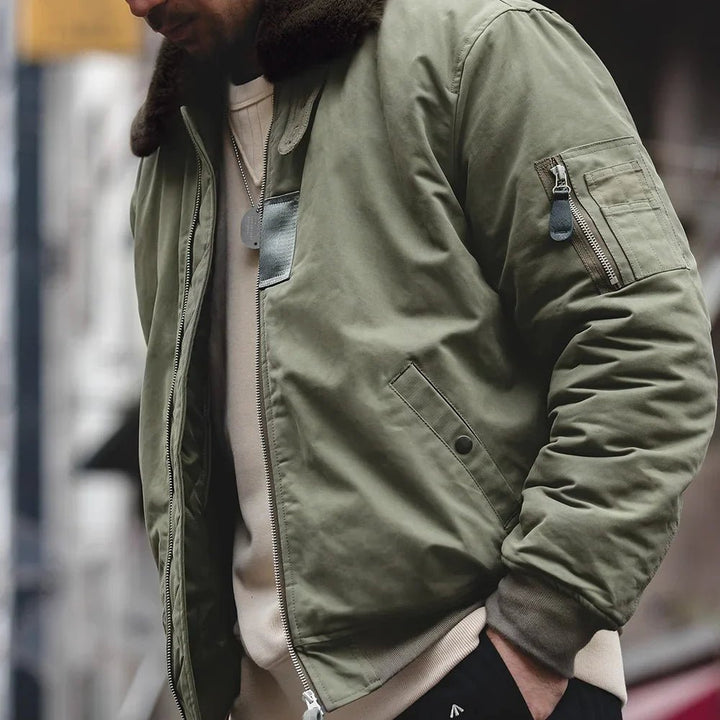 B - 15 Retro Bomber Jacket - Weston Fletcher