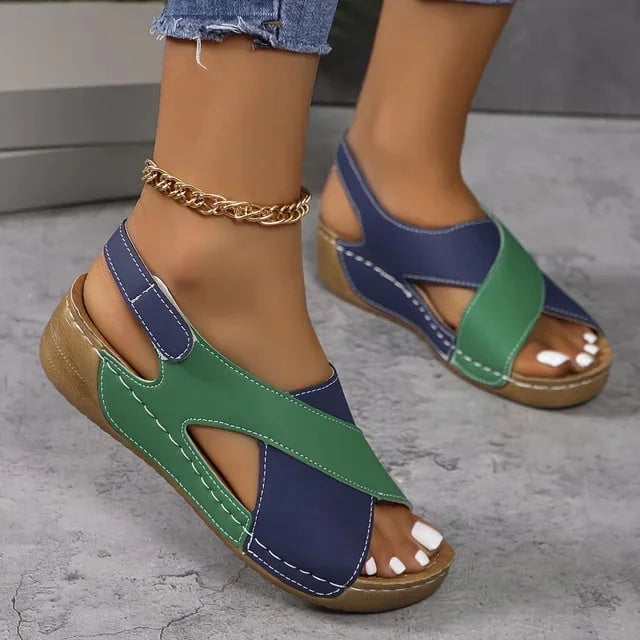 Nexon Dual-Core Wedge Sandals