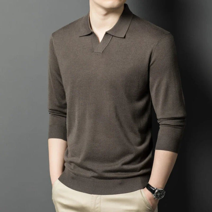 Baldwin Cashmere Polo - Weston Fletcher