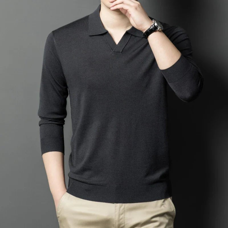 Baldwin Cashmere Polo - Weston Fletcher