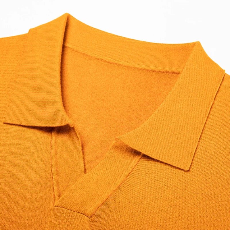 Baldwin Cashmere Polo - Weston Fletcher