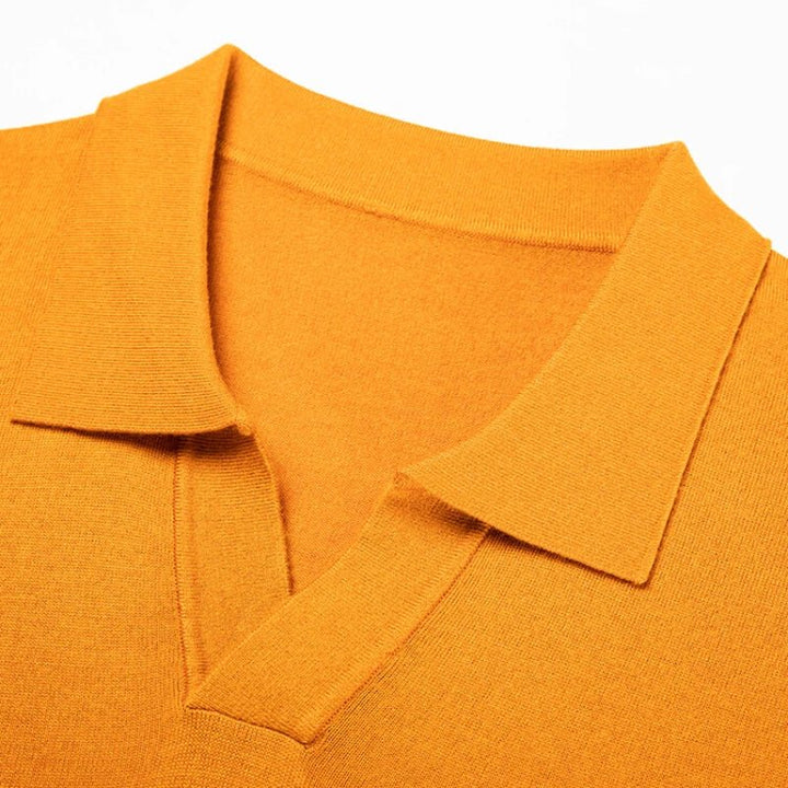 Baldwin Cashmere Polo - Weston Fletcher