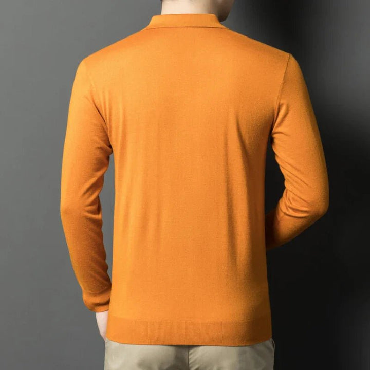 Baldwin Cashmere Polo - Weston Fletcher