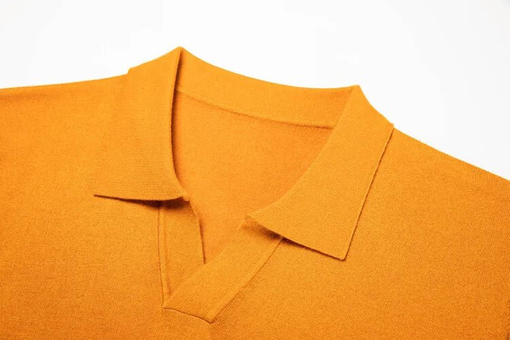 Baldwin Cashmere Polo - Weston Fletcher