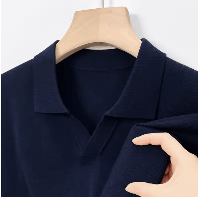 Baldwin Cashmere Polo - Weston Fletcher