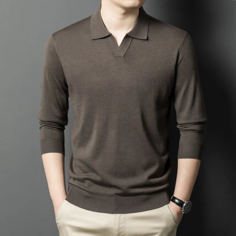 Baldwin Cashmere Polo - Weston Fletcher
