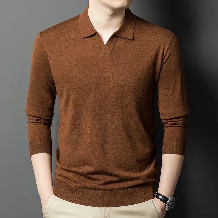 Baldwin Cashmere Polo - Weston Fletcher