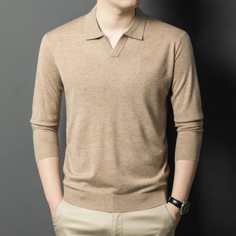 Baldwin Cashmere Polo - Weston Fletcher