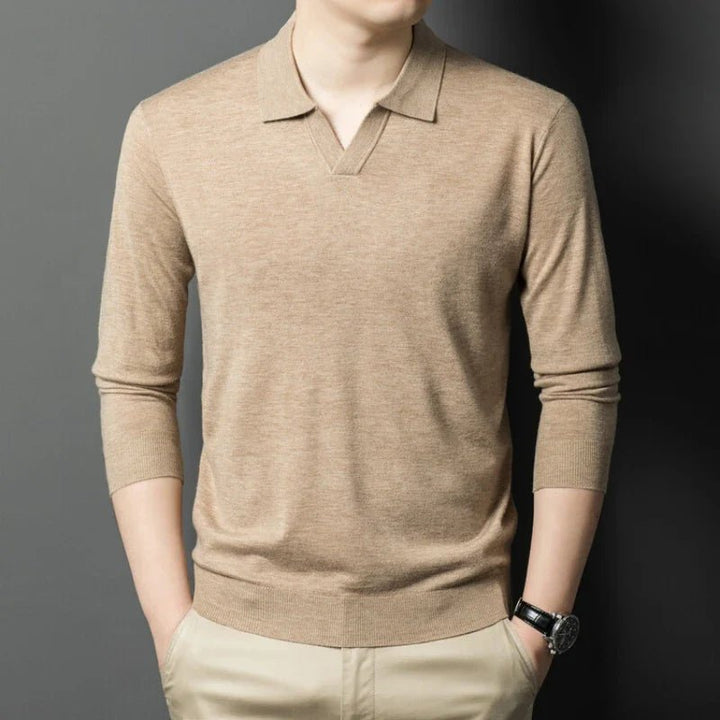 Baldwin Cashmere Polo - Weston Fletcher