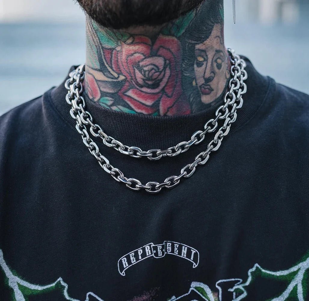 Bastion Stainless Steel Chain - Weston Fletcher