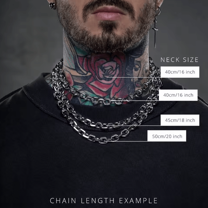 Bastion Stainless Steel Chain - Weston Fletcher