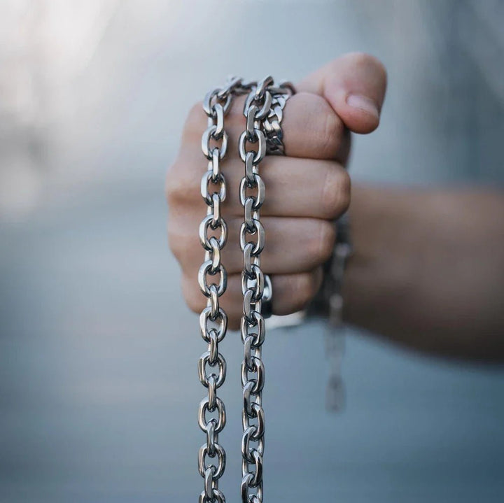 Bastion Stainless Steel Chain - Weston Fletcher
