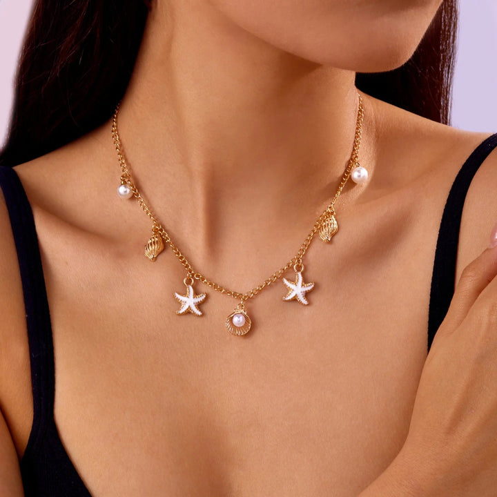 Beachbum Shell Necklace - Weston Fletcher