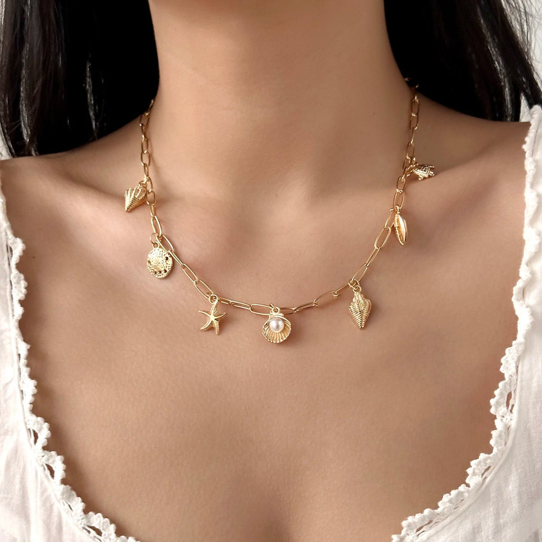 Beachbum Shell Necklace - Weston Fletcher