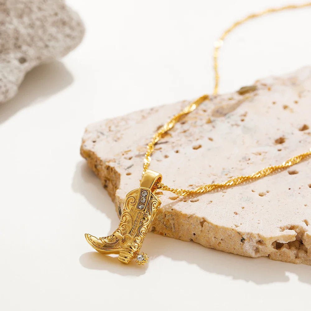 Bellamy Rodeo Charm Necklace - Weston Fletcher