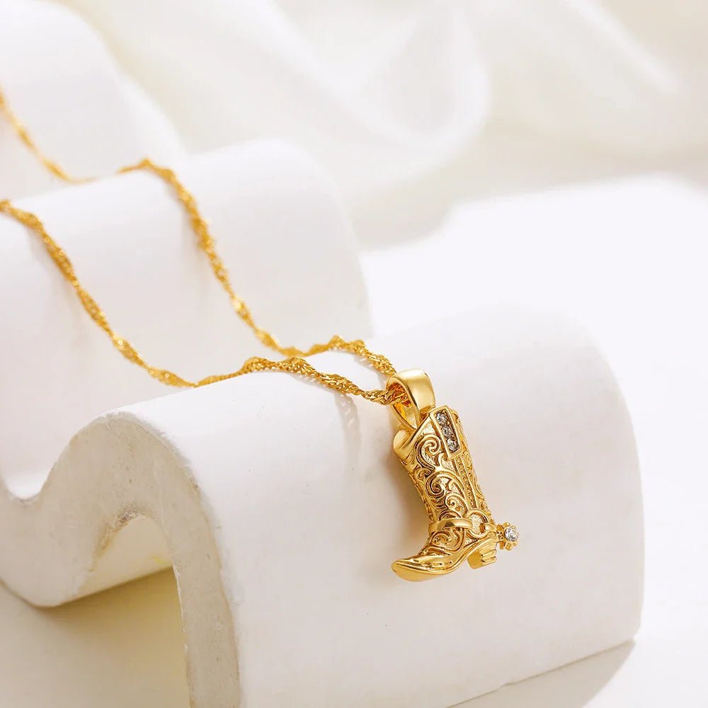 Bellamy Rodeo Charm Necklace - Weston Fletcher