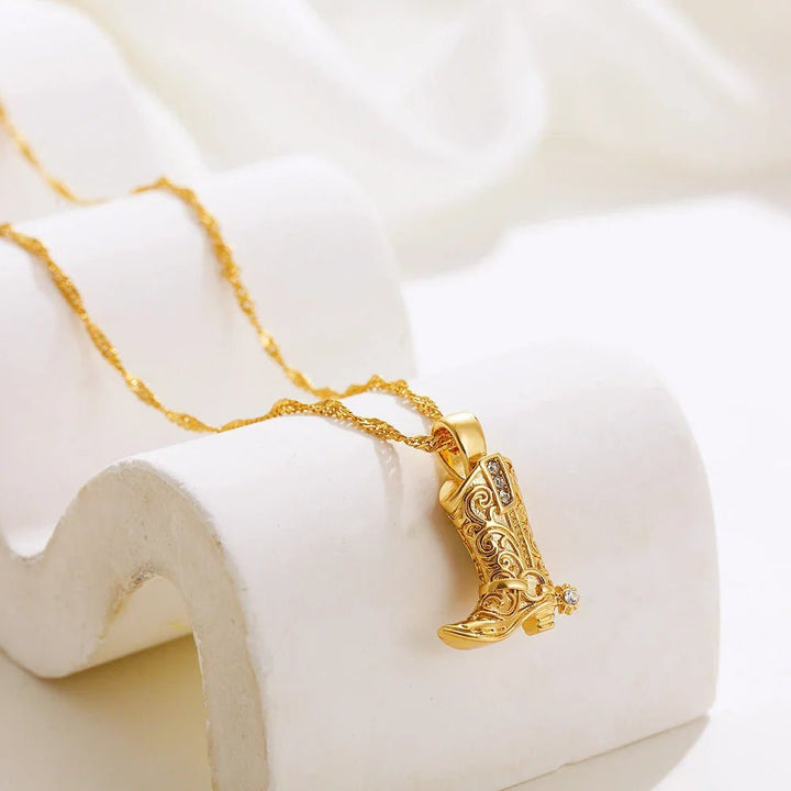 Bellamy Rodeo Charm Necklace - Weston Fletcher