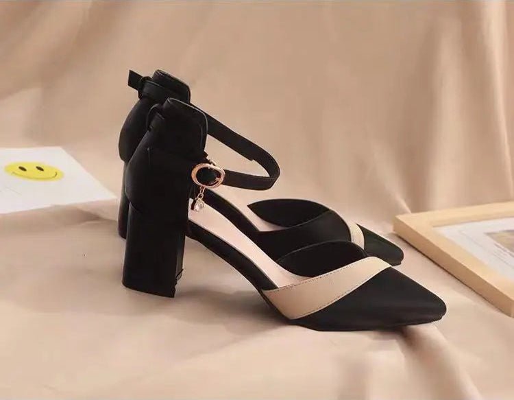 Bellaro Square Heel Shoes - Weston Fletcher