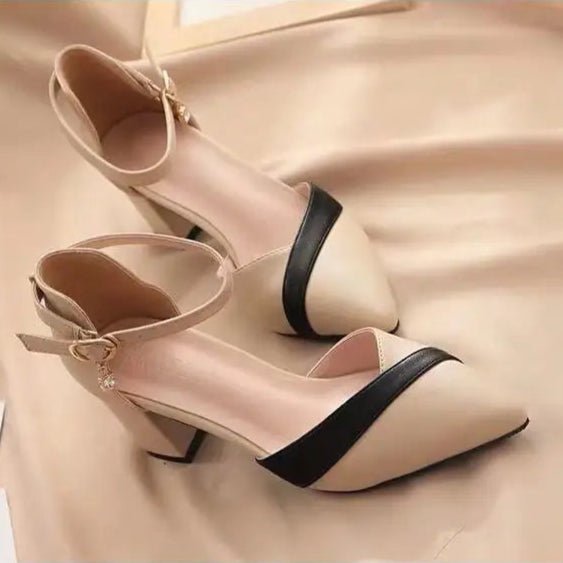 Bellaro Square Heel Shoes - Weston Fletcher