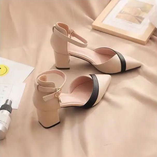 Bellaro Square Heel Shoes - Weston Fletcher